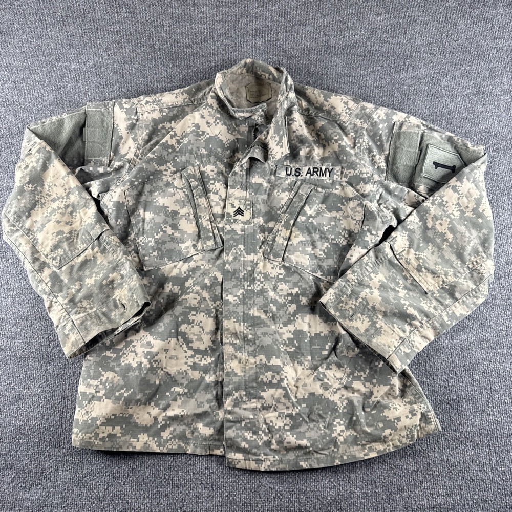 US MILITARY ARMY ACU TOP COAT SIZE Med Regular